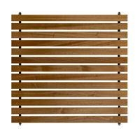 B Q Hardwood Slatted Panel Brackets Drawer Runners