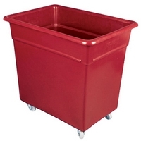 Longlife Bottle Trolley 135ltr Maroon