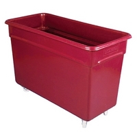 Longlife Bottle Trolley 165ltr Maroon