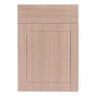 it Kitchens Beech Style Pack Q Drawerline Door &amp; Drawer Front 500mm