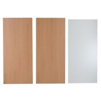 it Kitchens Beech Style Mid Height End Panel E Pack of 2 570mm