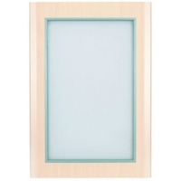 it Kitchens Maple Style Modern Pack G Glazed Door 500mm