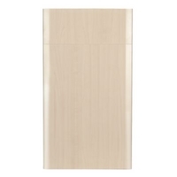 it Kitchens Maple Style Modern Pack P Drawerline Door & Drawer Front 400mm