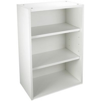 it Kitchens White Country Style Open Wall Unit 500mm