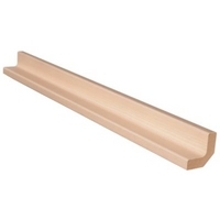 Cooke &amp; Lewis Solid Ash Style Base Corner Post