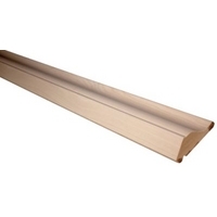 Cooke &amp; Lewis Solid Ash Style Cornice 2400mm