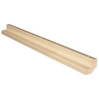 it Kitchens Contemporary Maple Style Corner Post For 925mm Corner Base Cabinet