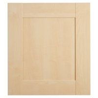 it Kitchens Contemporary Maple Style Pack B Full Height Door 500mm