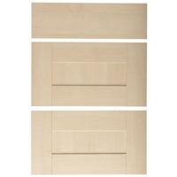 it Kitchens Contemporary Maple Style Pack C Drawer Fronts 500mm