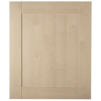 it Kitchens Contemporary Maple Style Pack R Full Height Door 600mm