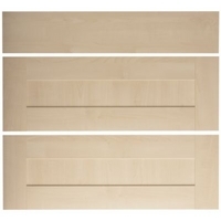 it Kitchens Contemporary Maple Style Pack T Pan Drawer Fronts 800mm
