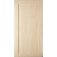 it Kitchens Contemporary Maple Style Pack U Fridge Freezer 60/40 or 70/30 Door 600mm