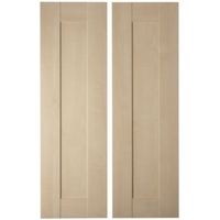 it Kitchens Contemporary Maple Style Pack V Larder Doors 300mm