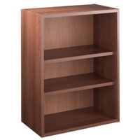 it Kitchens Walnut Style Shaker Open End Wall Unit 500mm