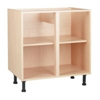 Cooke & Lewis Base Unit Birch 800mm