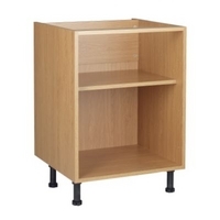 Cooke &amp; Lewis Base Unit Oak 600mm