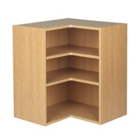 Cooke &amp; Lewis L Shaped Standard Wall Unit Oak 625mm