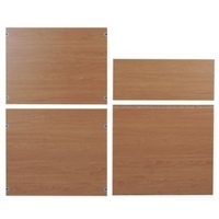 Cooke &amp; Lewis Larder Shelf Pack Oak 600mm