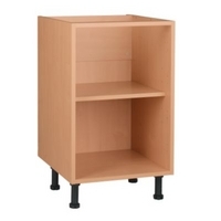 Cooke &amp; Lewis Open Base Unit Oak 500mm