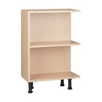 Cooke & Lewis Open End Base Unit Birch 300mm