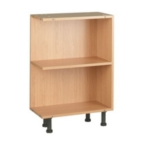 Cooke &amp; Lewis Open End Base Unit Oak 300mm
