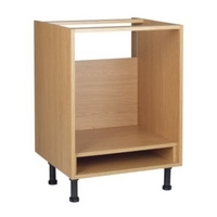Cooke &amp; Lewis Oven Housing Base Unit Oak 600mm