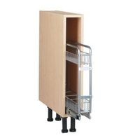 Cooke &amp; Lewis Pull Out Base Unit Birch 150