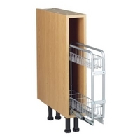 Cooke &amp; Lewis Pull Out Base Unit Oak 150
