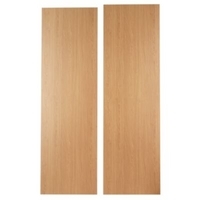 Cooke & Lewis Standard Appliance End Panels Oak 600mm