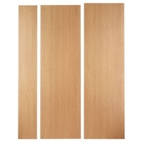 Cooke & Lewis Standard Larder End Panels Oak 600mm