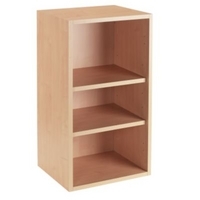 Cooke &amp; Lewis Standard Wall Unit Birch 400mm