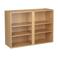 Cooke &amp; Lewis Standard Wall Unit Oak 1000mm