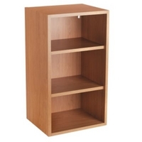 Cooke &amp; Lewis Standard Wall Unit Oak 400mm