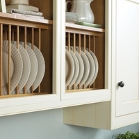 Cooke &amp; Lewis Standard Wall Unit Oak 500mm