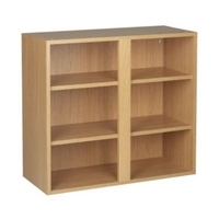 Cooke &amp; Lewis Standard Wall Unit Oak 800mm