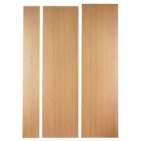 Cooke &amp; Lewis Tall Larder End Panels Oak 600mm