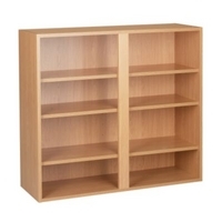 Cooke & Lewis Tall Wall Unit Oak 100mm