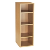 Cooke &amp; Lewis Tall Wall Unit Oak 300mm