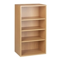 Cooke &amp; Lewis Tall Wall Unit Oak 500mm