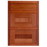 Cooke &amp; Lewis Amberley Pack C Drawer Fronts Pack of 3 500mm