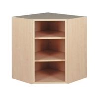 Cooke &amp; Lewis Birch Diagonal Corner Wall Cabinet 625mm