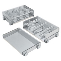 Cooke &amp; Lewis Inset Drawer Boxes (Set Of 3) (D)800mm