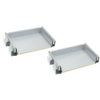 Cooke &amp; Lewis Inset Dresser Drawer Boxes (Set Of 2) (D)500mm