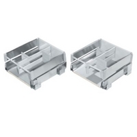Cooke &amp; Lewis Inset Pan Drawer Boxes (Pair) (D)500mm