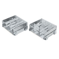 Cooke &amp; Lewis Inset Pan Drawer Boxes (Pair) (D)600mm