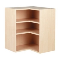 Cooke &amp; Lewis L Shaped Standard Wall Unit Birch 625mm