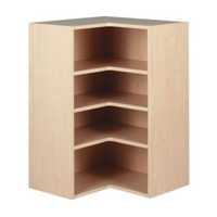 Cooke &amp; Lewis L Shaped Tall Wall Unit Birch 625mm