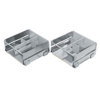 Cooke &amp; Lewis Lay-On Pan Drawer Boxes (Pair) (D)500mm