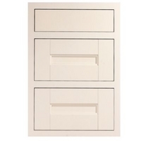 Cooke & Lewis Radcliffe Pack C Drawer Fronts Pack of 3 500mm