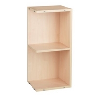 Cooke &amp; Lewis Standard Open End Wall Unit Birch 300mm